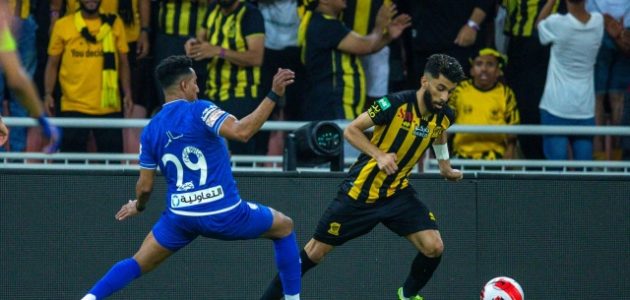 حمد الله وميتروفيتش على رأس التشكيلة المتوقعة لكلاسيكو الاتحاد والهلال