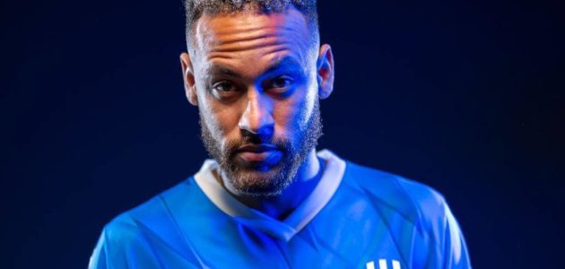 نيمار يقلد رونالدو بعد تتويج الهلال