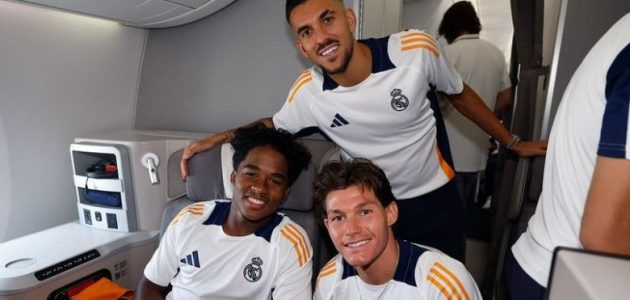 قائمة ريال مدريد للجولة التحضيرية